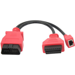Kkmoon - Adaptateur de câble Ethernet pour outil de Diagnostic de voiture, adapté à tous les modèles de châssis bmw f pour Autel MS908 pro /MS908S