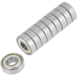 10 roulements 6000zz 10x26x8mm