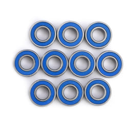 10 roulements en acier à roulement MR115-2RS 5114mm