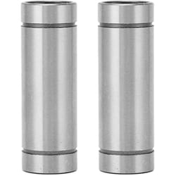 Roulement à mouvement linéaire LM12LUU, 2 pièces, 12x21x57mm