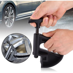 Kkmoon - Pinces à pneus sur machine à démonter les pneus de voiture, noires, vendues à l'unité