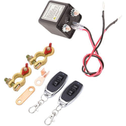 Kkmoon - Relais de fuite de batterie de voiture 12V, protection de puissance, interrupteur de mise hors tension à distance de voiture (livré avec