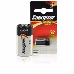 Energizer EN4LR44/A544, Batterie à usage unique, Alcaline, 6 V, 1 pièce(s), 178 mAh, Noir, Argent