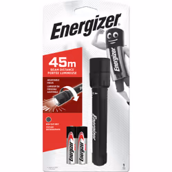 Energizer ENX-FOCUS02, Lampe torche, Noir, Plastique, 1 m, IPX4, LED