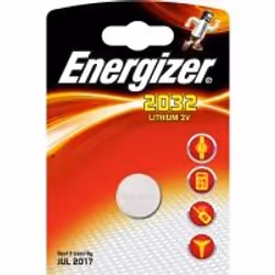 Energizer 628753, Batterie à usage unique, CR2032, Lithium, 3 V, 1 pièce(s), 240 mAh