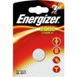 Energizer 628753 pile domestique Batterie à usage unique CR2032 Lithium