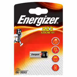 Energizer A23, Batterie à usage unique, A23, Alcaline, 12 V, 1 pièce(s), 50 mAh