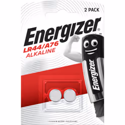 Energizer EN-623055, Batterie à usage unique, SR44, Alcaline, 1,50 V, 2 pièce(s), 150 mAh