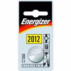 Energizer ENCR2012, Batterie à usage unique, CR2012, Lithium, 3 V, 1 pièce(s), Argent