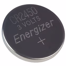 Energizer ENCR2450, Batterie à usage unique, CR2430, Lithium, 3 V, 1 pièce(s), 550 mAh