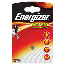 Energizer 364/363 Batterie à usage unique Argent-Oxide (S)