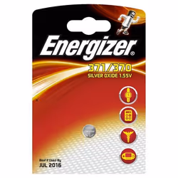 Energizer Piles pour Montre en Oxyde dArgent 371-370 155 V:  Hygiène et Soins du corps