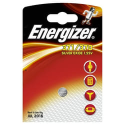 Energizer Piles pour Montre en Oxyde dArgent 371-370 155 V:  Hygiène et Soins du corps