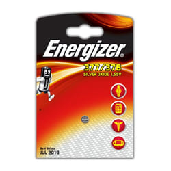 Energizer 377/376 Batterie à usage unique Argent-Oxide (S)