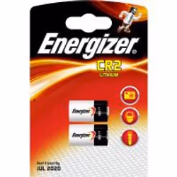 Energizer CR2 3.0V, Batterie à usage unique, Lithium, 3 V, 2 pièce(s), 800 mAh, Multicolore