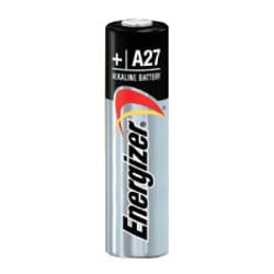 Energizer A27 pile domestique Batterie à usage unique Alcaline
