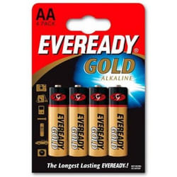 Energizer Eveready Gold Batterie à usage unique AA Alcaline