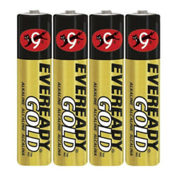 Gold Pile LR3 (aaa) alcaline(s) 1.5 v 4 pc(s) S321621 - Eveready