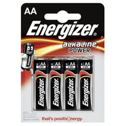 Energizer E300132900 pile domestique Batterie à usage unique AA Alcaline
