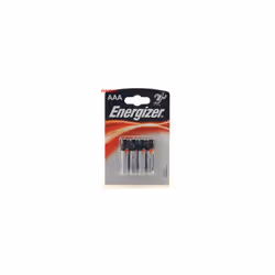 piles aaa lr03 classic x4 energizer