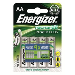 Energizer 7638900249101 pile domestique Batterie rechargeable AA Hybrides nickel-métal (NiMH)