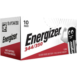 Pile bouton 344 oxyde d'argent Energizer 100 mAh 1.55 v 1 pc(s) Y713593