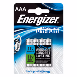 Energizer ENLITHIUMAAAP4