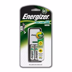 Energizer Mini Charger chargeur de batterie Pile domestique Secteur