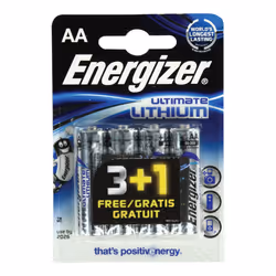 Energizer ENLITHIUMAA4SO