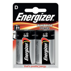 Energizer Piles ® Alkaline Power – D