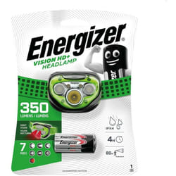 Energizer - torche frontale vison hd leds inclus 3XAAA 350 lum