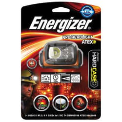Energizer ENATEX torche et lampe de poche Rouge Lampe frontale LED