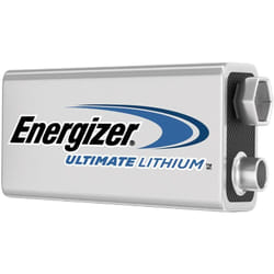 Energizer - Ultimate 6LR61 Pile 6LR61 (9V) lithium 9 v 10 pc(s) A065701