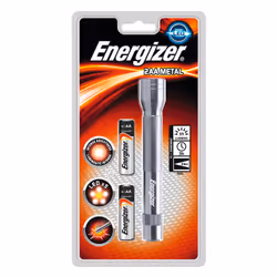 Energizer Lampe de poche Value Metal LED - 2AA incl.