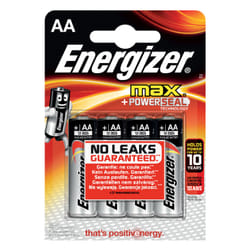 Energizer Max AA Batterie à usage unique Alcaline