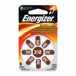 Energizer ENZINCAIR312-8, 7,9 mm