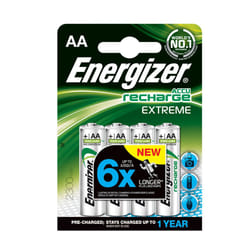 Energizer 635730 pile domestique Batterie rechargeable AA Hybrides nickel-métal (NiMH)