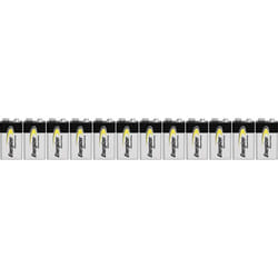 Energizer - Industrial 6LR61 Pile 6LR61 (9V) alcaline(s) 9 v 12 pc(s)