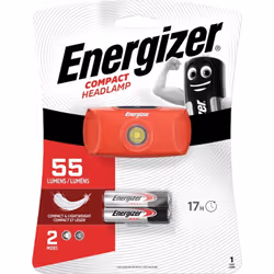 La lampe frontale Energizer LED est une solution d'éclairage fiable et pratique qui vous permet d'utiliser vos deux mains lib ...
