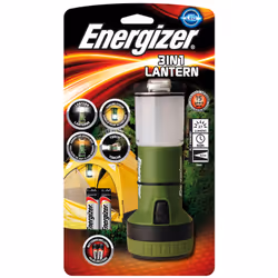 Energizer Lampe de poche 3-in-1 Lantern LED - 4AA incl.