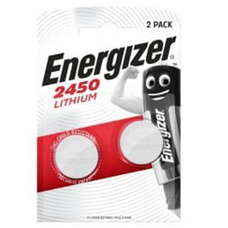Energizer CR2450 Batterie à usage unique Lithium