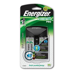 Energizer Pro Charger chargeur de batterie Universel Secteur