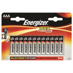 Energizer 7638900410204 pile domestique Batterie à usage unique AAA Alcaline