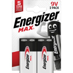 Energizer 7638900410280 pile domestique Batterie à usage unique 9V Alcaline