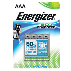Energizer EcoAdvanced Batterie à usage unique AAA Alcaline