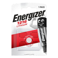 Energizer 1216 Lithium Batterie à usage unique CR1216
