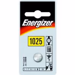 Energizer ENCR1025, Batterie à usage unique, CR1025, Lithium, 3 V, 1 pièce(s), 30 mAh