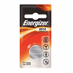 Energizer CR2012 Pile Au Lithium À Usage Unique Lithium 3V