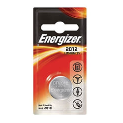 Energizer CR2012 Pile Au Lithium À Usage Unique Lithium 3V