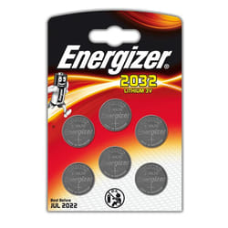 Energizer E300303700 pile domestique Batterie à usage unique CR2032 Lithium